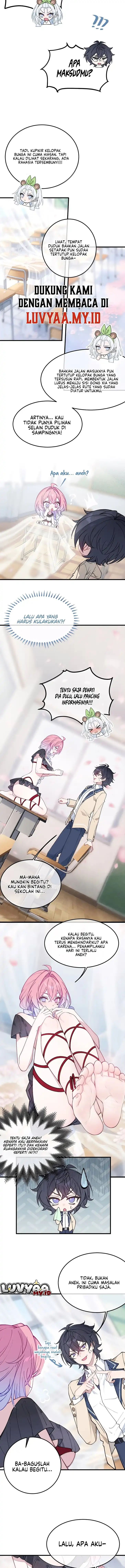Baca Turning Into A Tentacle Monster, Made Me Crazier - Chapter 56 halaman 3