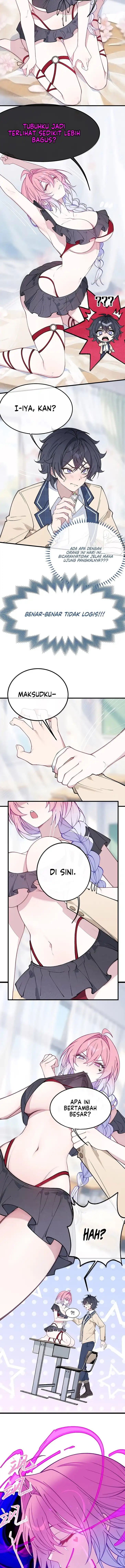 Baca Turning Into A Tentacle Monster, Made Me Crazier - Chapter 56 halaman 4