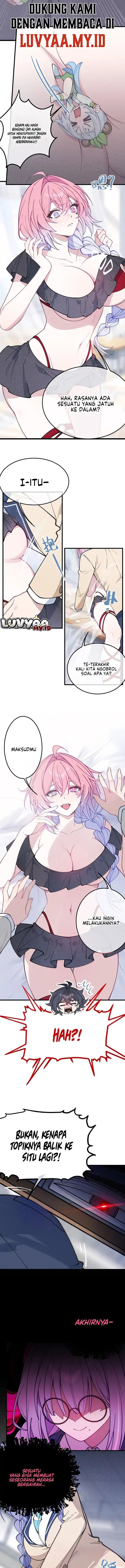 Baca Turning Into A Tentacle Monster, Made Me Crazier - Chapter 56 halaman 6
