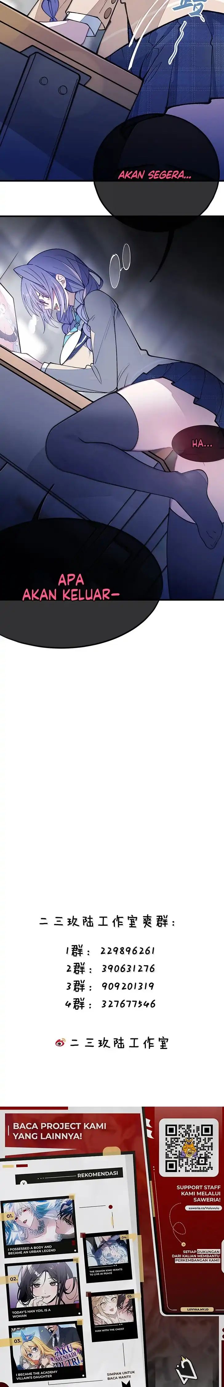 Baca Turning Into A Tentacle Monster, Made Me Crazier - Chapter 56 halaman 7