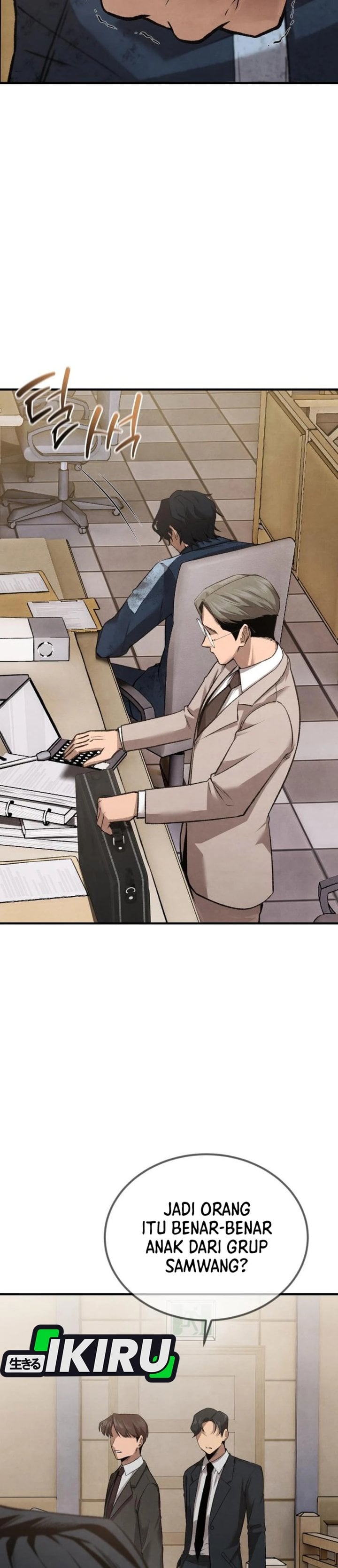 Baca Turns Out to Be a Third-Generation Chaebol Chapter 1 Bahasa Indonesia page 24