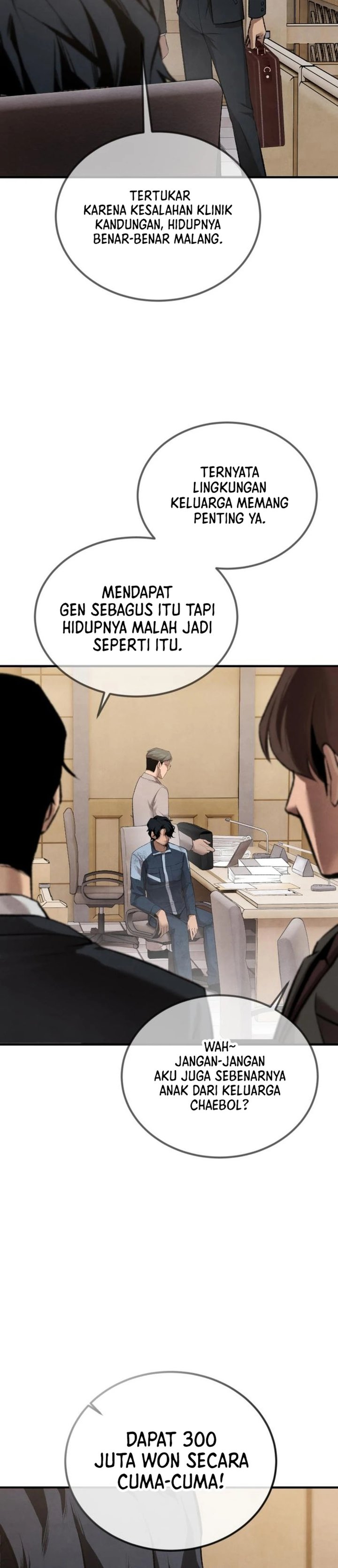 Baca Turns Out to Be a Third-Generation Chaebol Chapter 1 Bahasa Indonesia page 26