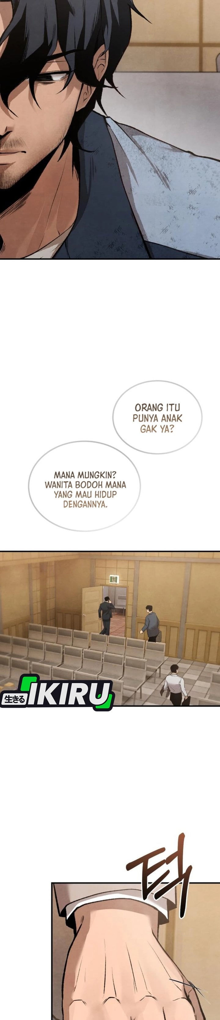 Baca Turns Out to Be a Third-Generation Chaebol Chapter 1 Bahasa Indonesia page 28