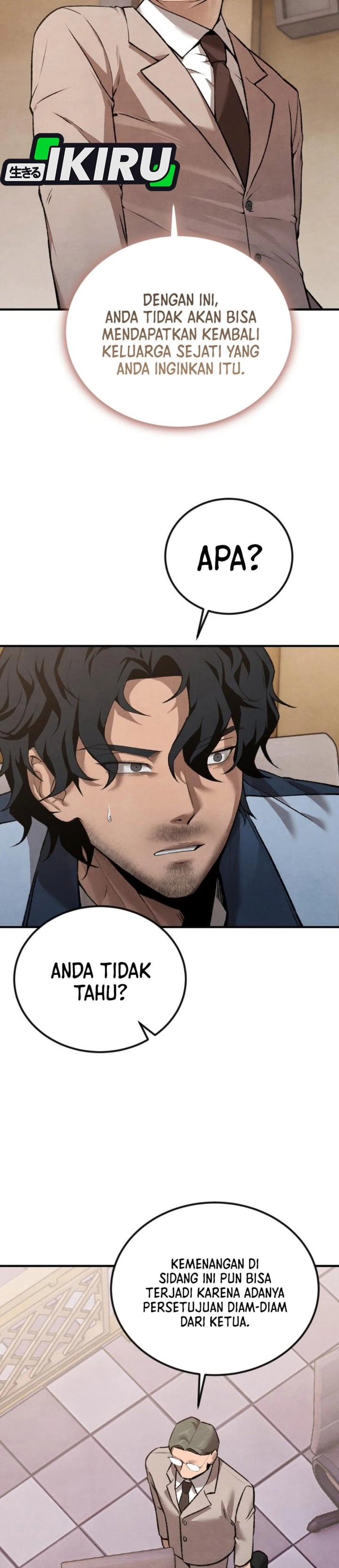 Baca Turns Out to Be a Third-Generation Chaebol Chapter 1 Bahasa Indonesia page 32