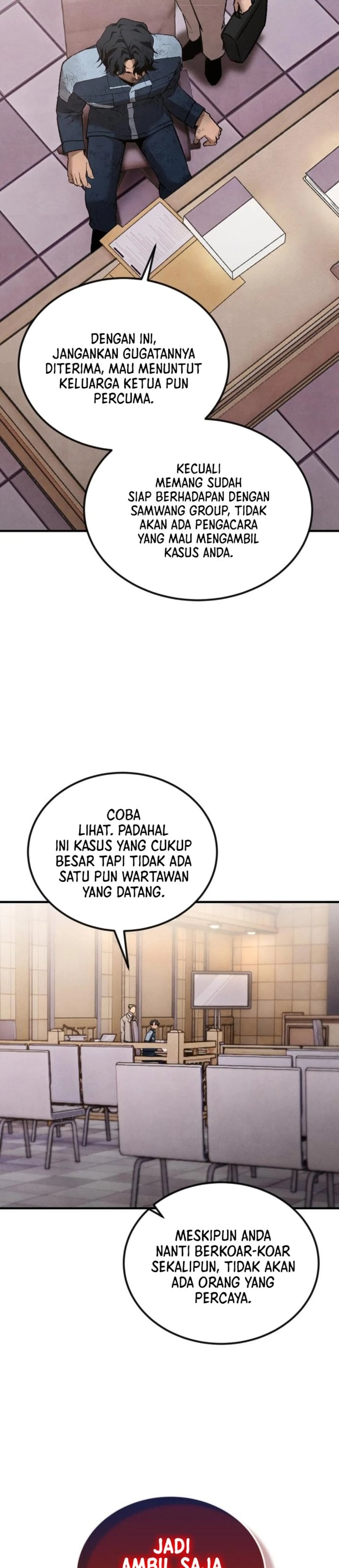 Baca Turns Out to Be a Third-Generation Chaebol Chapter 1 Bahasa Indonesia page 34