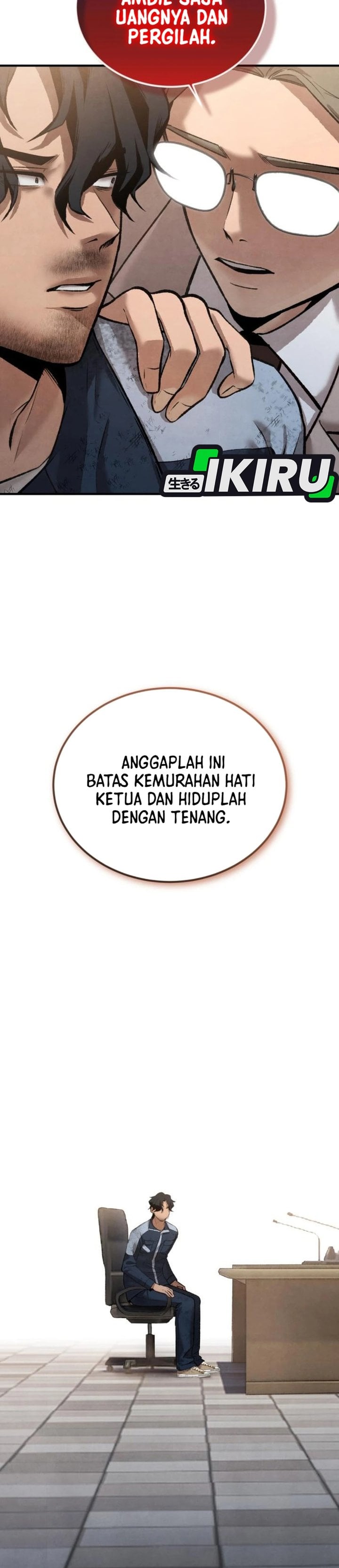 Baca Turns Out to Be a Third-Generation Chaebol Chapter 1 Bahasa Indonesia page 36