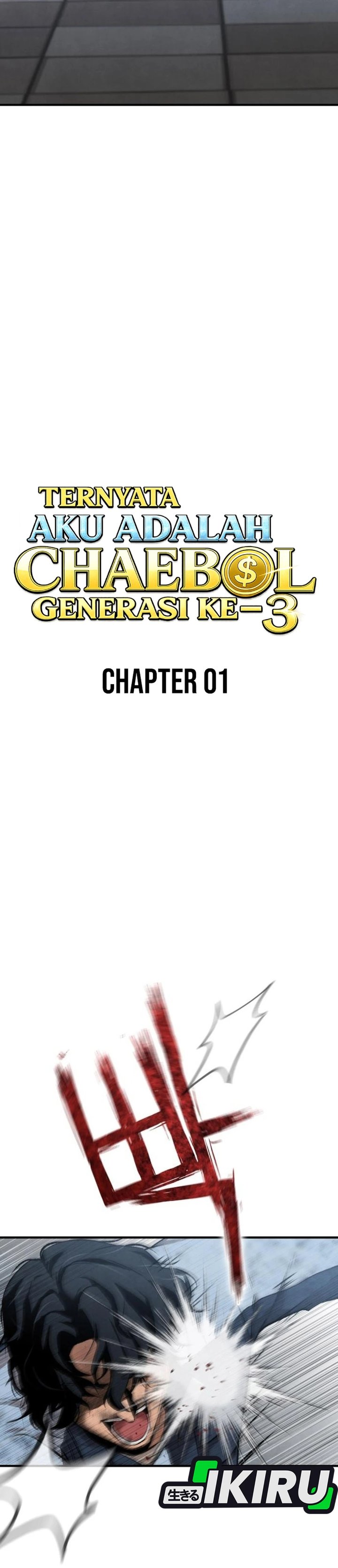 Baca Turns Out to Be a Third-Generation Chaebol Chapter 1 Bahasa Indonesia page 38
