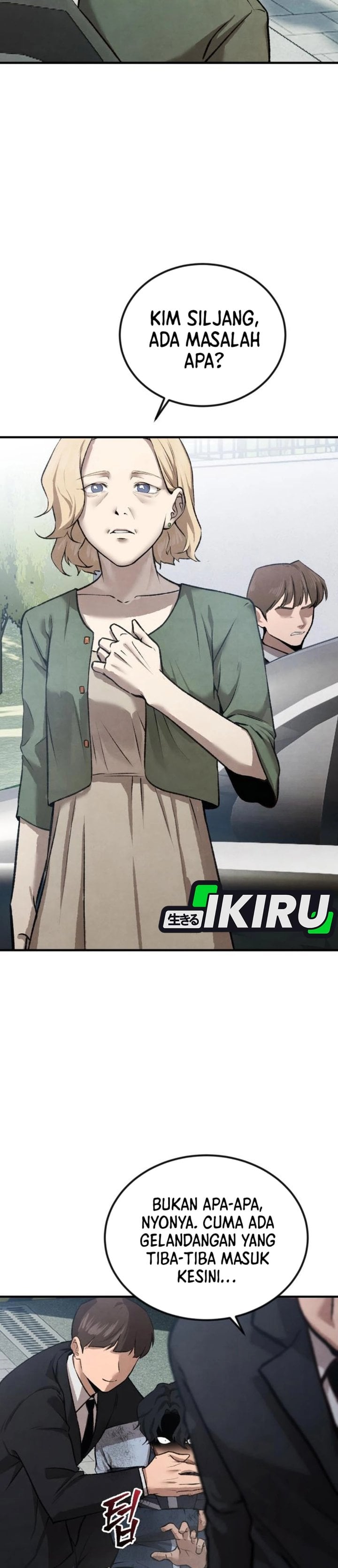 Baca Turns Out to Be a Third-Generation Chaebol Chapter 1 Bahasa Indonesia page 48
