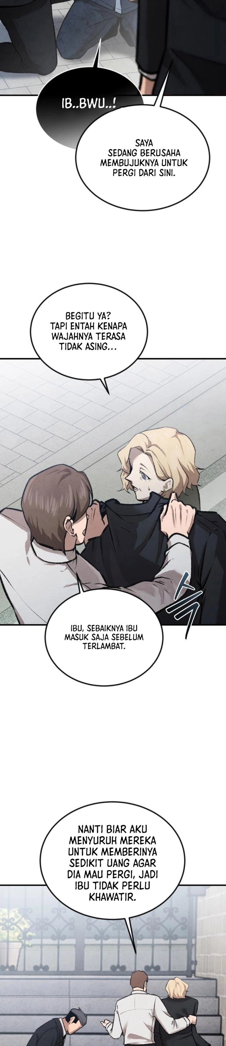 Baca Turns Out to Be a Third-Generation Chaebol Chapter 1 Bahasa Indonesia page 50