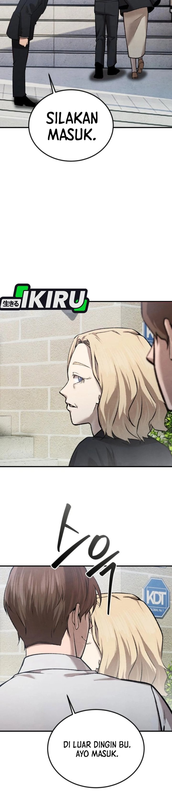 Baca Turns Out to Be a Third-Generation Chaebol Chapter 1 Bahasa Indonesia page 52