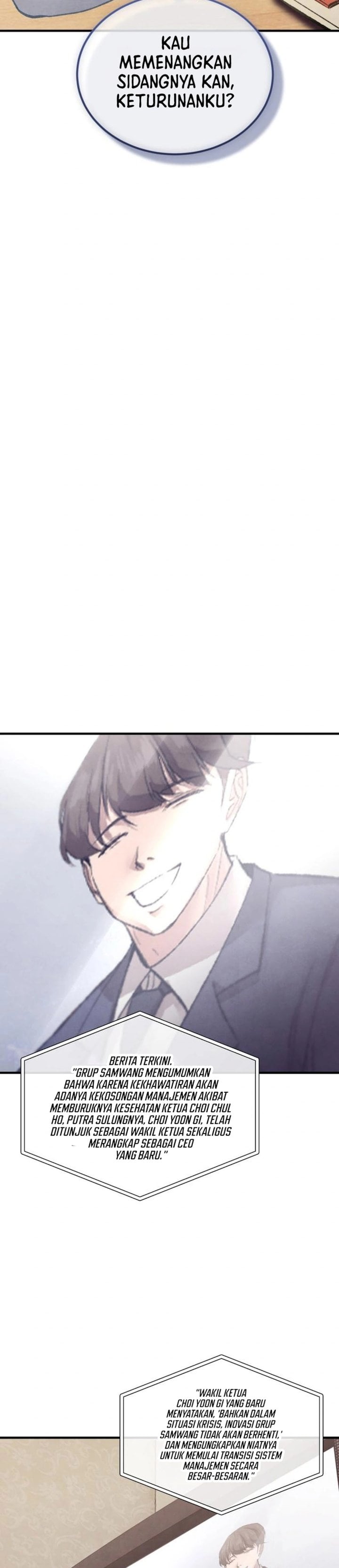 Baca Turns Out to Be a Third-Generation Chaebol Chapter 1 Bahasa Indonesia page 70