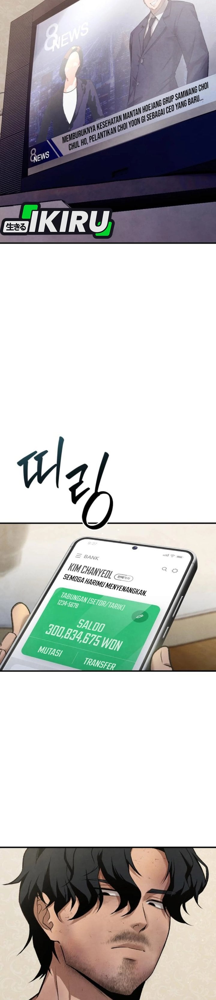 Baca Turns Out to Be a Third-Generation Chaebol Chapter 1 Bahasa Indonesia page 72