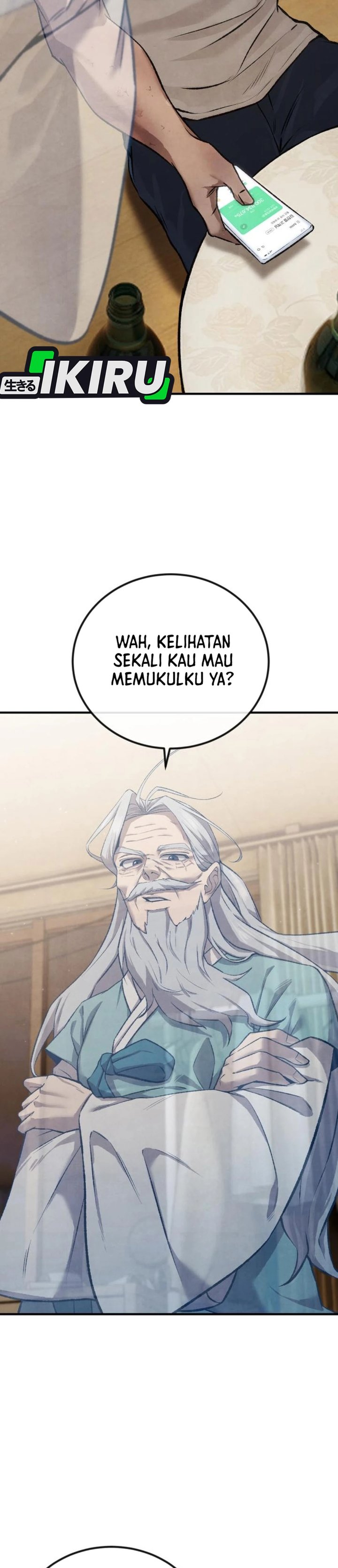 Baca Turns Out to Be a Third-Generation Chaebol Chapter 1 Bahasa Indonesia page 76