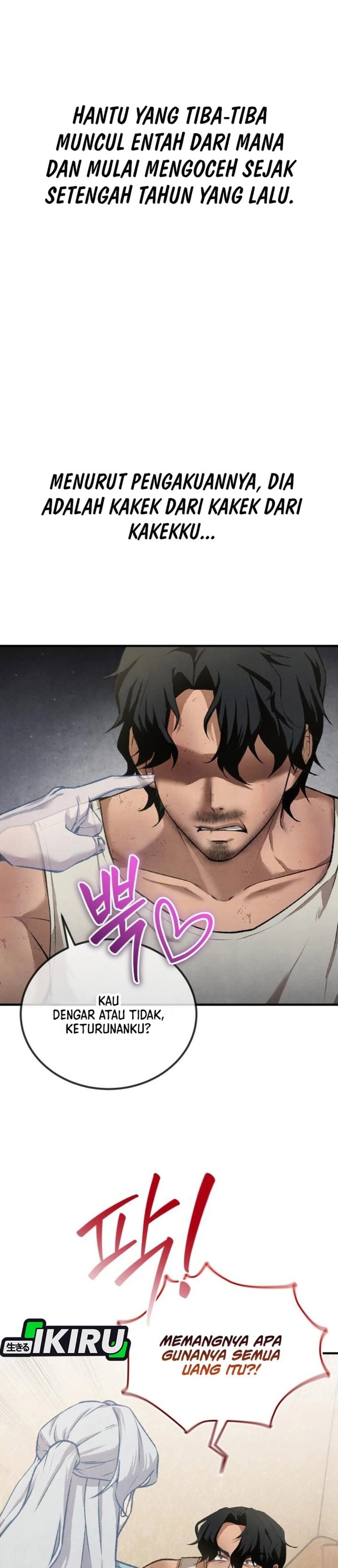 Baca Turns Out to Be a Third-Generation Chaebol Chapter 1 Bahasa Indonesia page 80