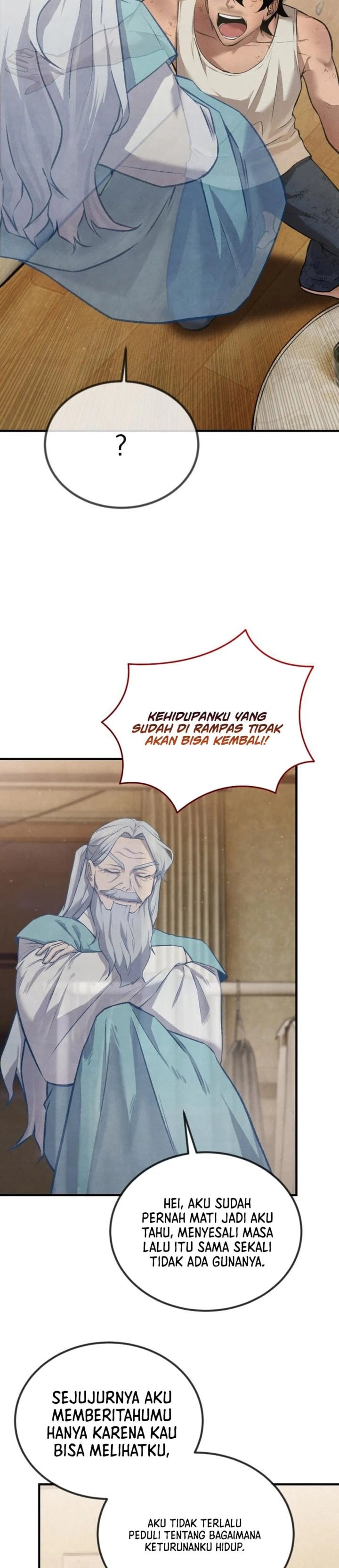 Baca Turns Out to Be a Third-Generation Chaebol Chapter 1 Bahasa Indonesia page 82