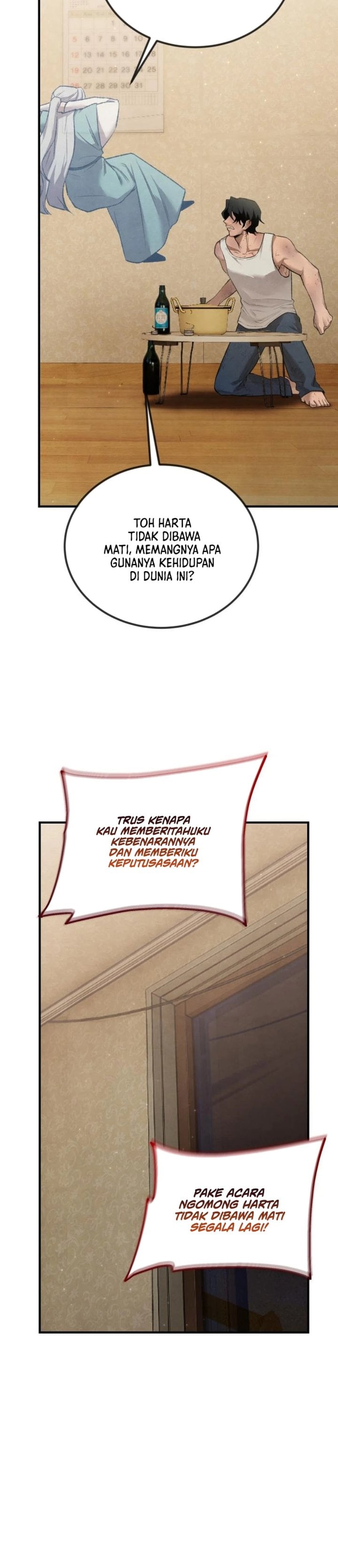Baca Turns Out to Be a Third-Generation Chaebol Chapter 1 Bahasa Indonesia page 84