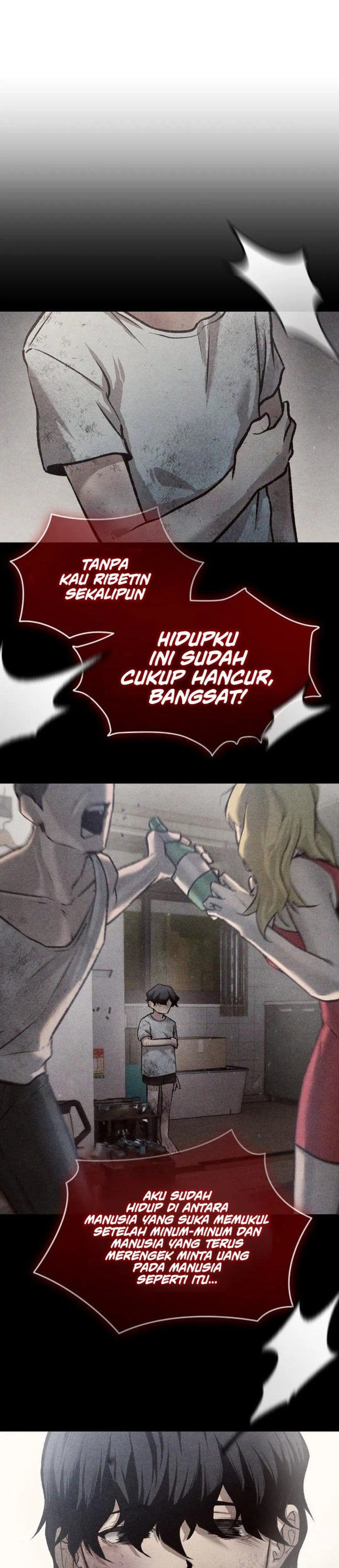 Baca Turns Out to Be a Third-Generation Chaebol Chapter 1 Bahasa Indonesia page 86