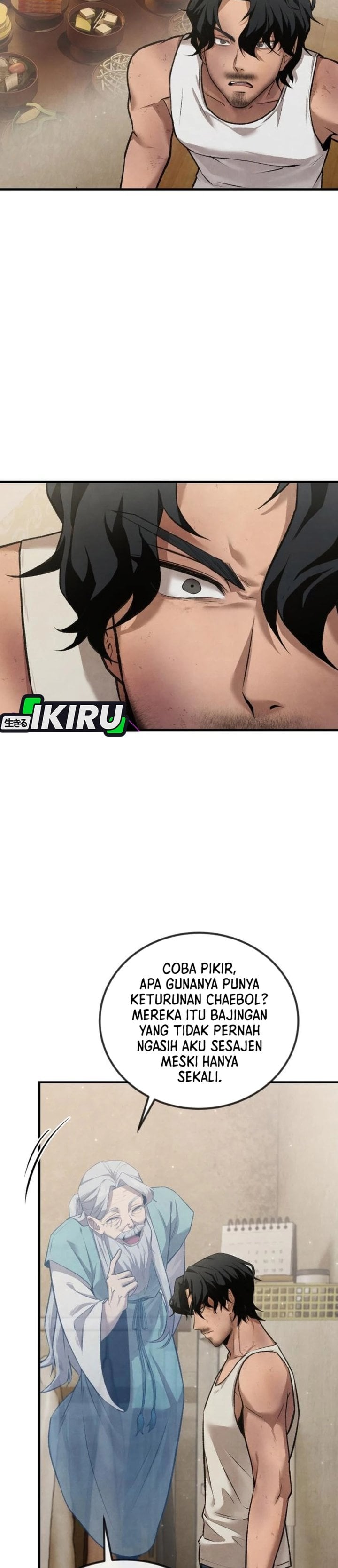 Baca Turns Out to Be a Third-Generation Chaebol Chapter 1 Bahasa Indonesia page 90