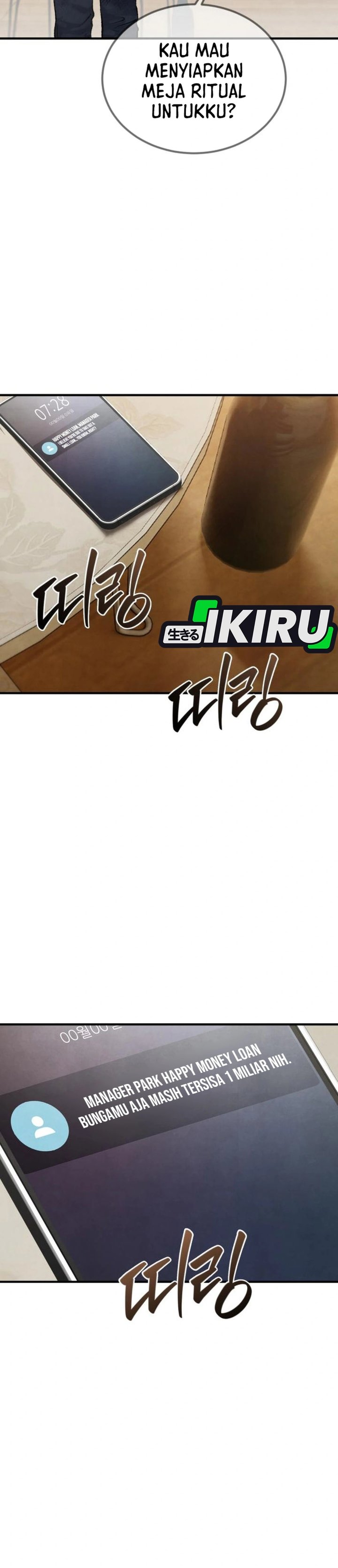 Baca Turns Out to Be a Third-Generation Chaebol Chapter 1 Bahasa Indonesia page 96