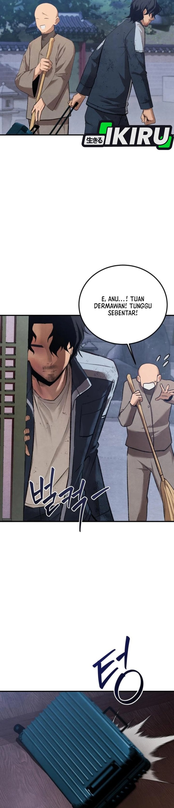 Baca Turns Out to Be a Third-Generation Chaebol Chapter 1 Bahasa Indonesia page 110
