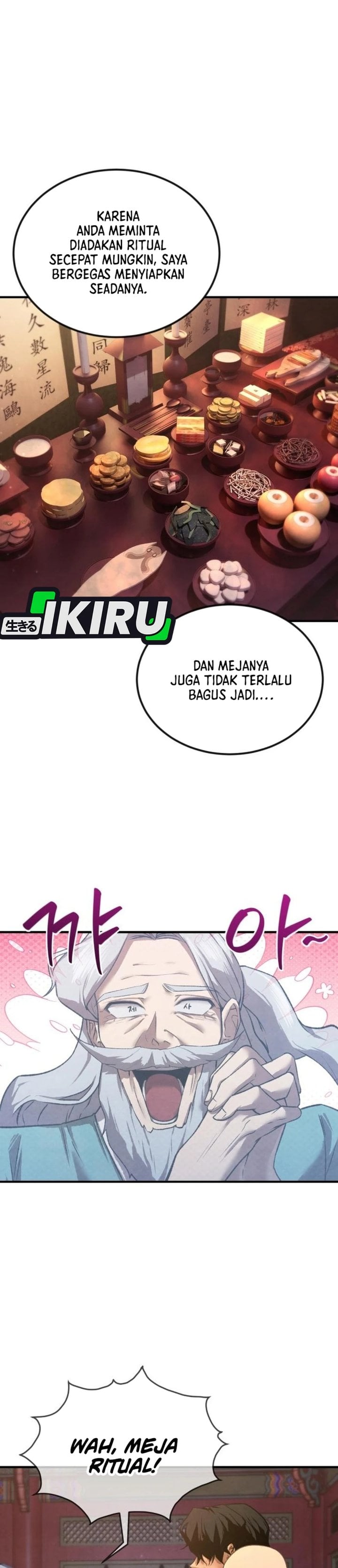Baca Turns Out to Be a Third-Generation Chaebol Chapter 1 Bahasa Indonesia page 120
