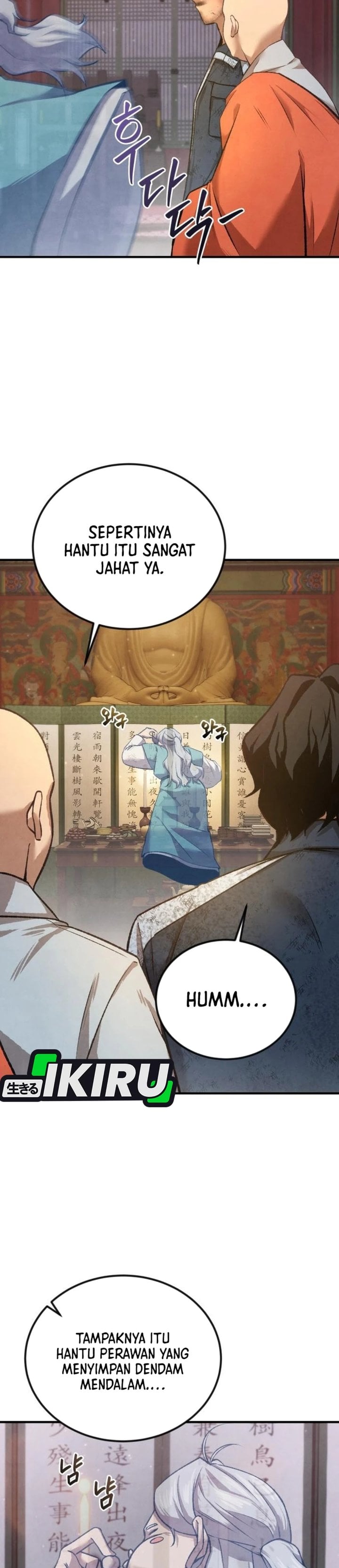 Baca Turns Out to Be a Third-Generation Chaebol Chapter 1 Bahasa Indonesia page 122