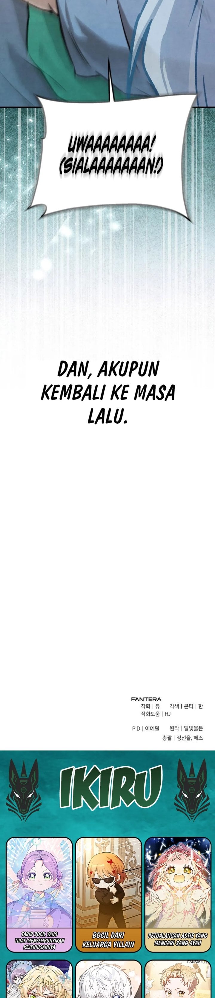 Baca Turns Out to Be a Third-Generation Chaebol Chapter 1 Bahasa Indonesia page 158