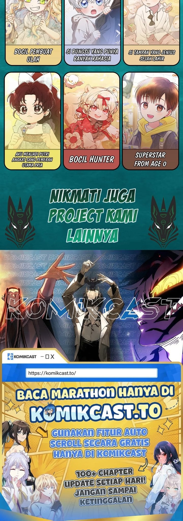 Baca Turns Out to Be a Third-Generation Chaebol Chapter 1 Bahasa Indonesia page 160