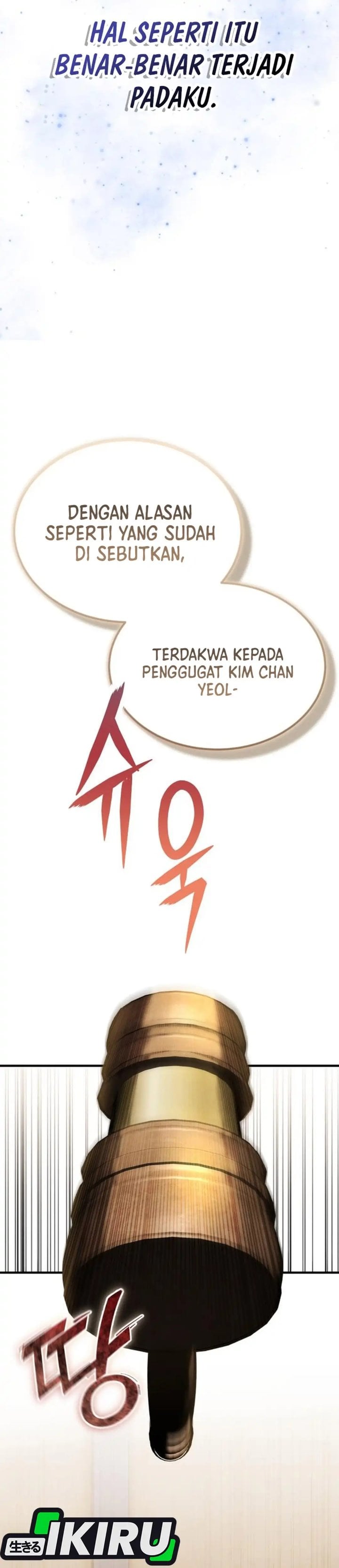Baca Turns Out to Be a Third-Generation Chaebol Chapter 1 Bahasa Indonesia page 20