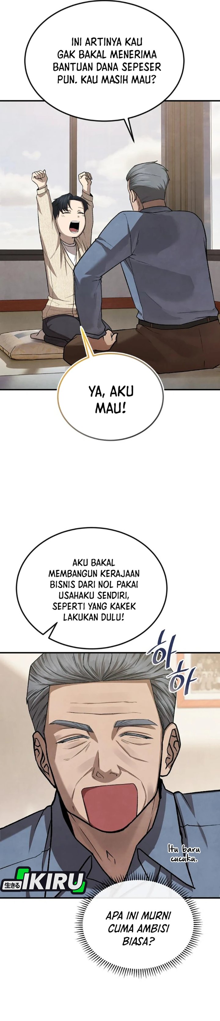 Turns Out to Be a Third-Generation Chaebol Chapter 10 - Page 21