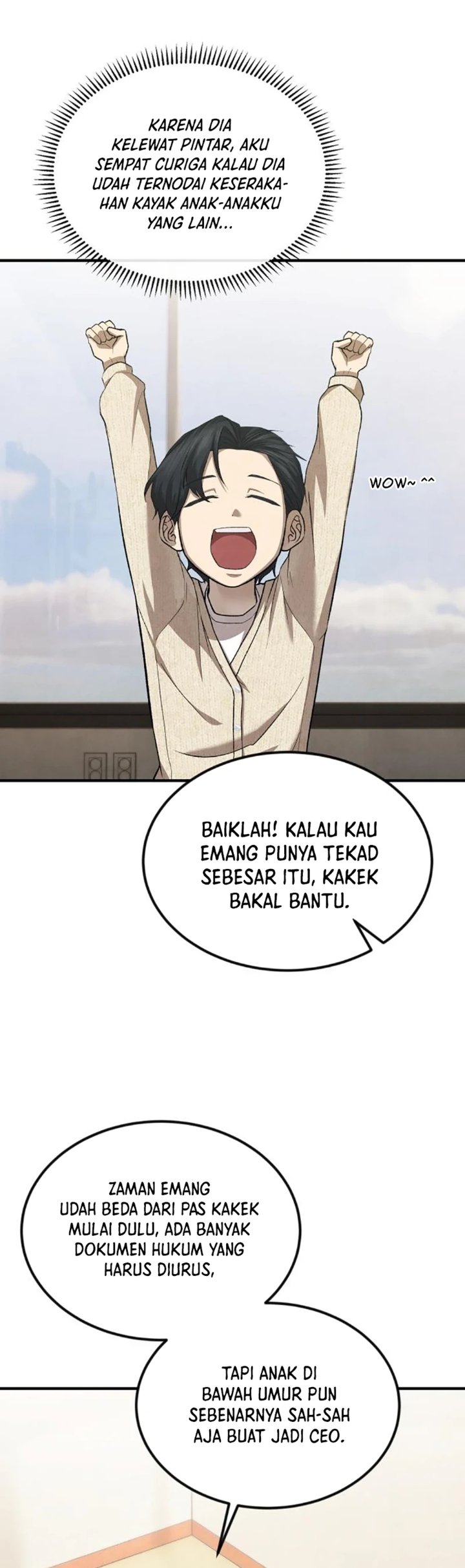 Turns Out to Be a Third-Generation Chaebol Chapter 10 - Page 22
