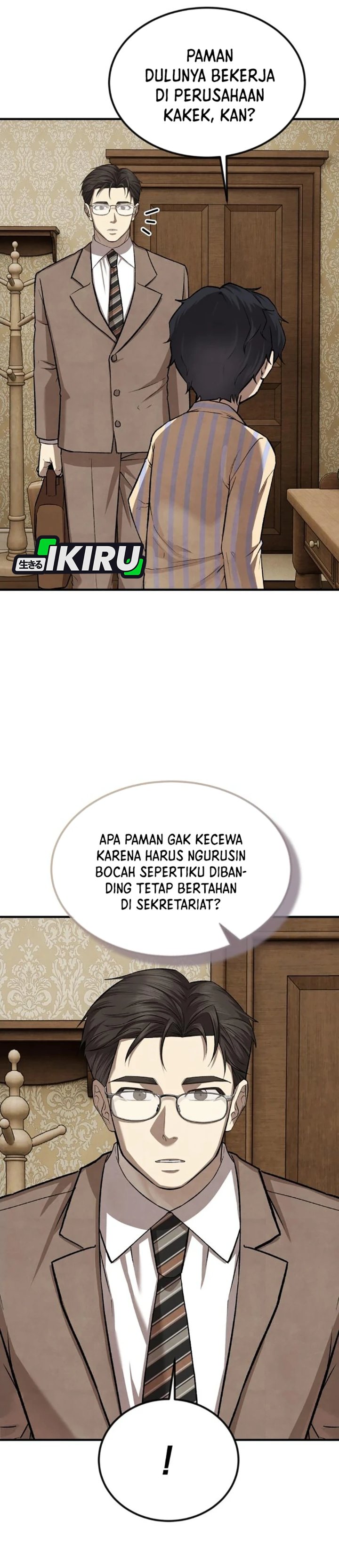 Turns Out to Be a Third-Generation Chaebol Chapter 10 - Page 27