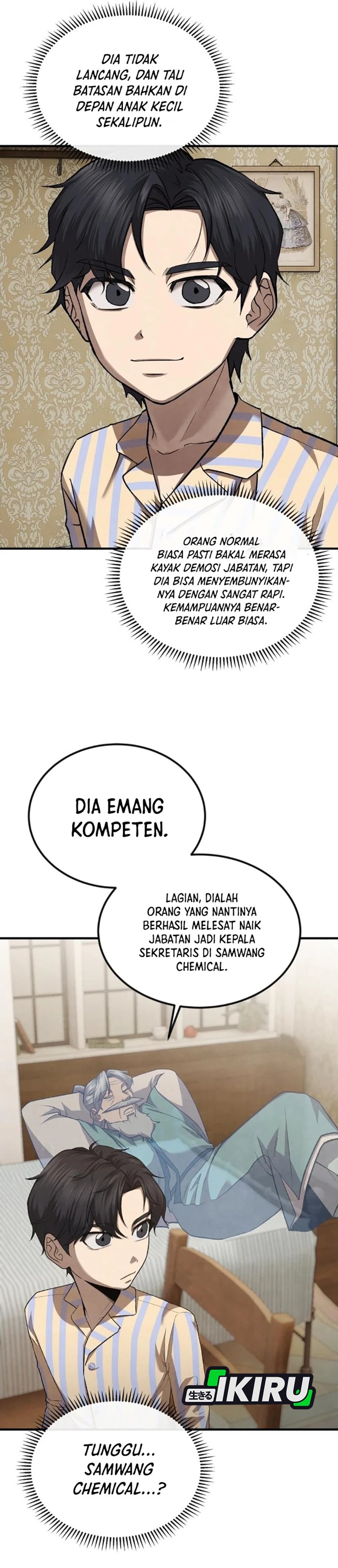 Turns Out to Be a Third-Generation Chaebol Chapter 10 - Page 29
