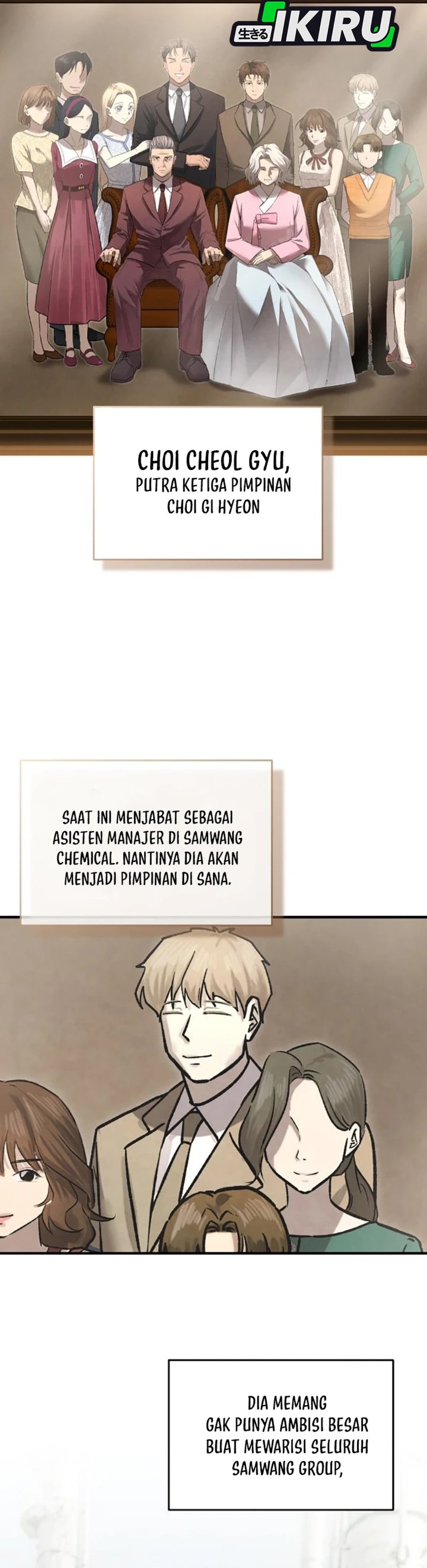 Turns Out to Be a Third-Generation Chaebol Chapter 10 - Page 31