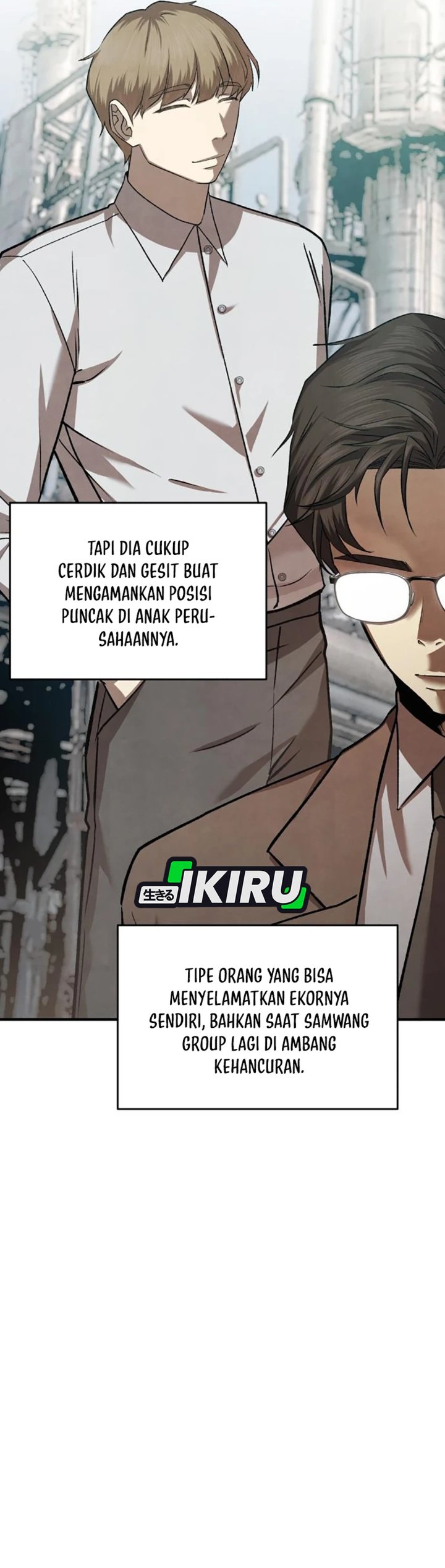 Turns Out to Be a Third-Generation Chaebol Chapter 10 - Page 32