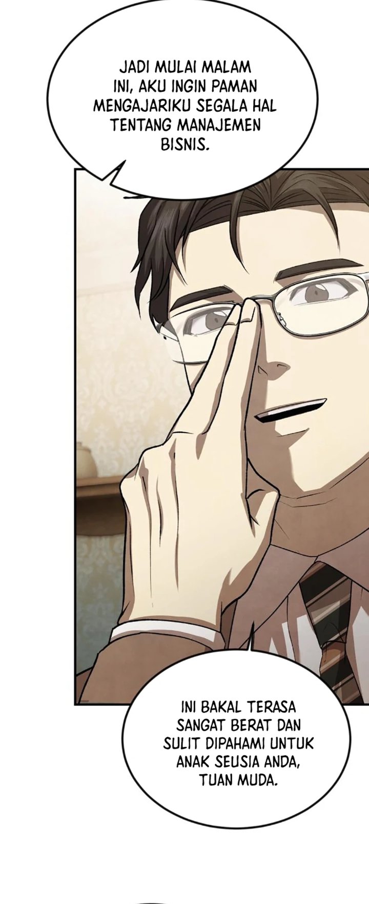 Turns Out to Be a Third-Generation Chaebol Chapter 10 - Page 34