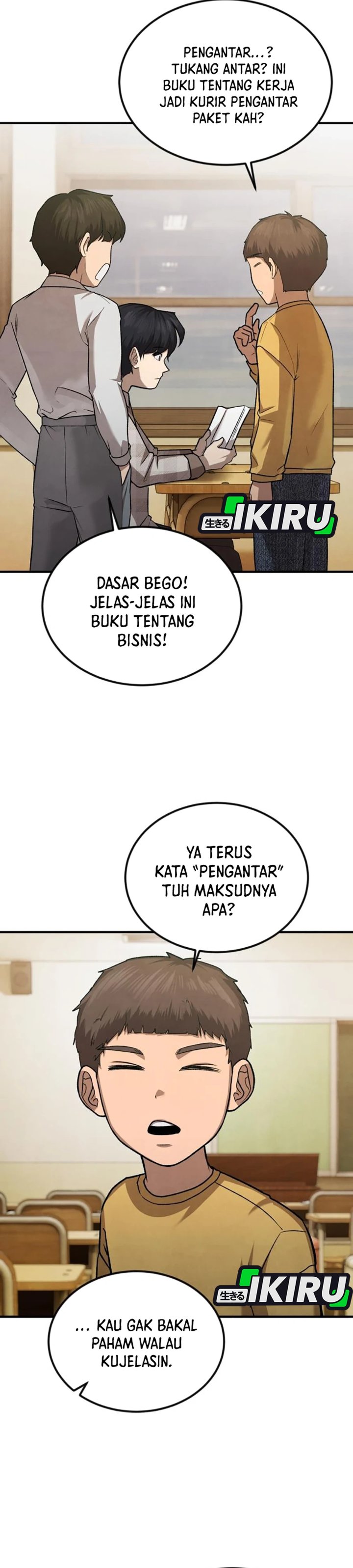 Turns Out to Be a Third-Generation Chaebol Chapter 10 - Page 44