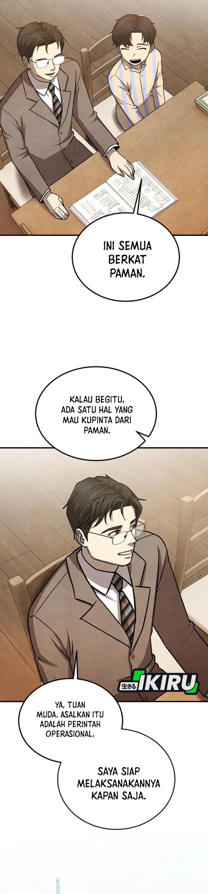 Turns Out to Be a Third-Generation Chaebol Chapter 10 - Page 48