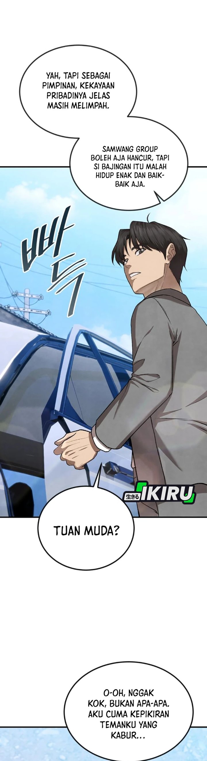 Turns Out to Be a Third-Generation Chaebol Chapter 10 - Page 9