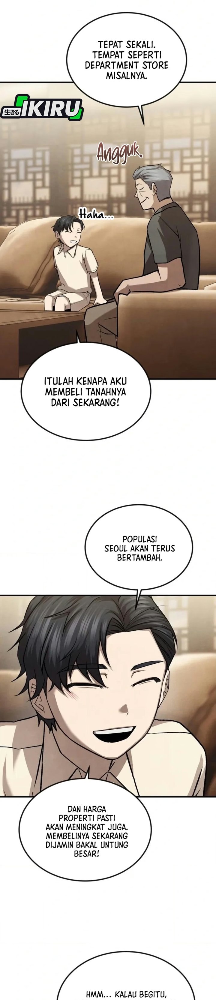 Turns Out to Be a Third-Generation Chaebol Chapter 11 - Page 10