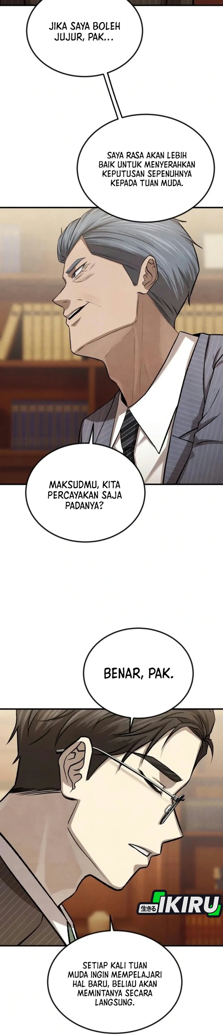 Turns Out to Be a Third-Generation Chaebol Chapter 11 - Page 22