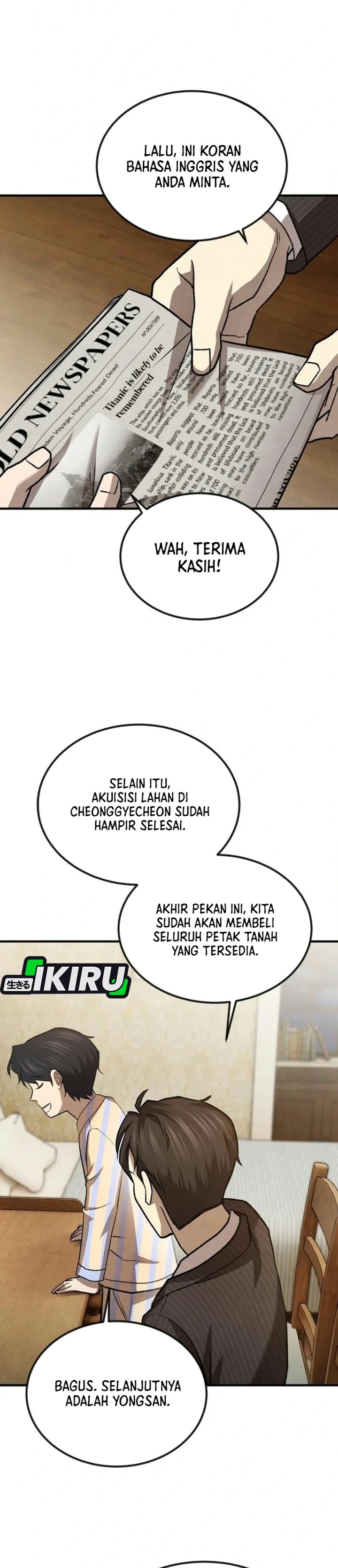 Turns Out to Be a Third-Generation Chaebol Chapter 11 - Page 33