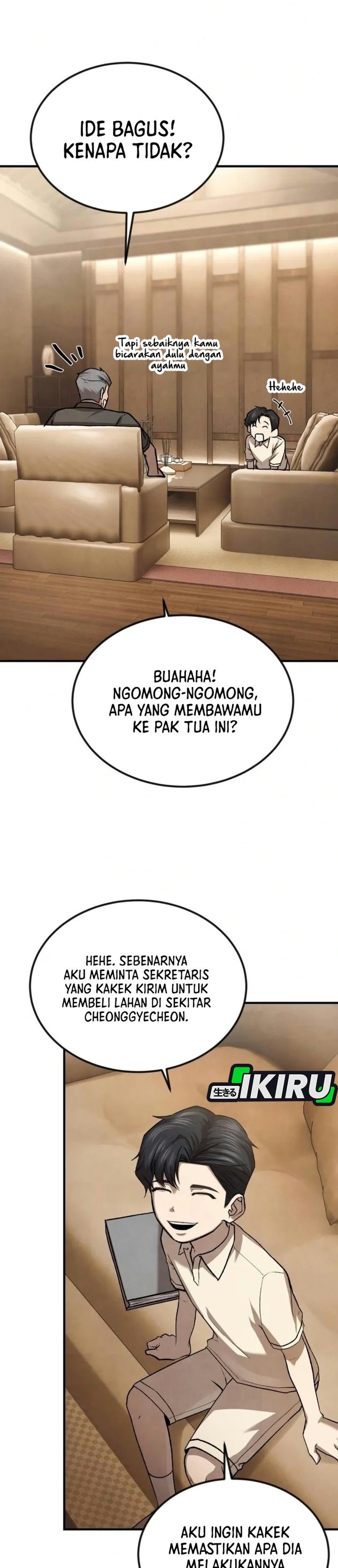 Turns Out to Be a Third-Generation Chaebol Chapter 11 - Page 7