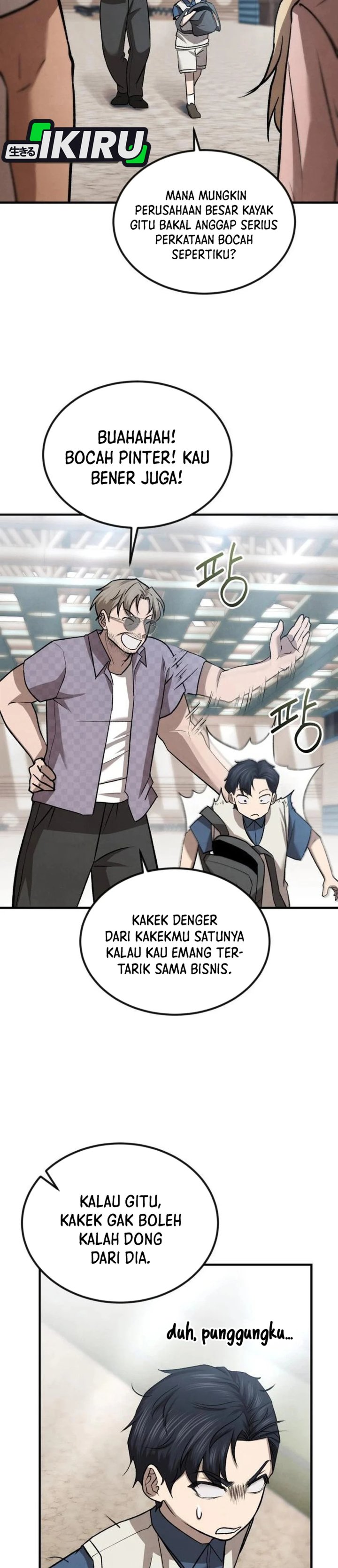 Turns Out to Be a Third-Generation Chaebol Chapter 12 - Page 24