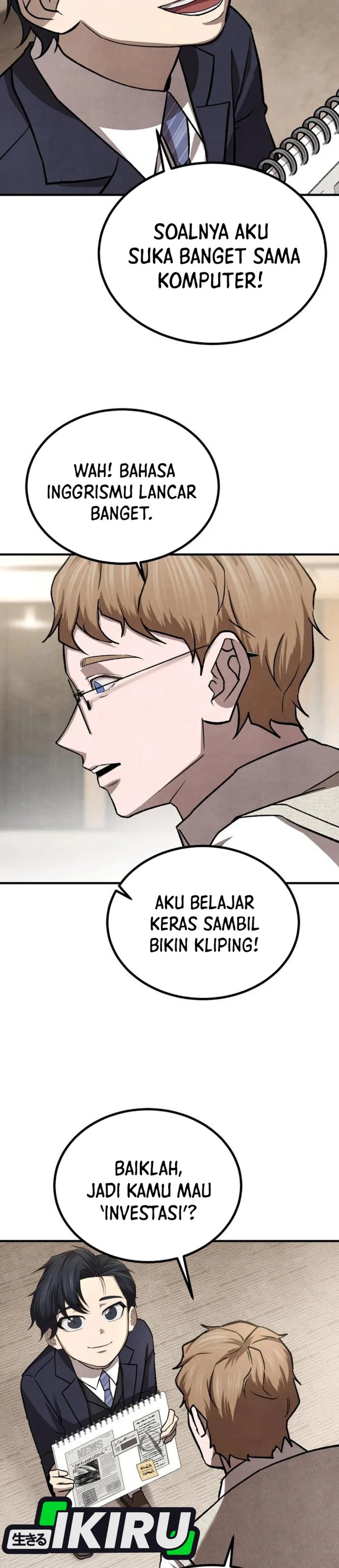 Turns Out to Be a Third-Generation Chaebol Chapter 12 - Page 40