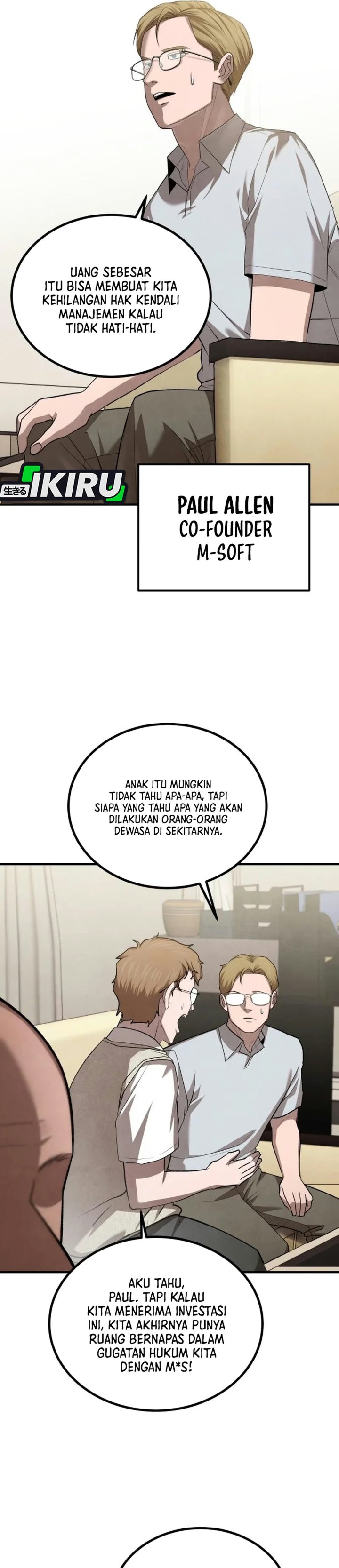 Turns Out to Be a Third-Generation Chaebol Chapter 13 - Page 18