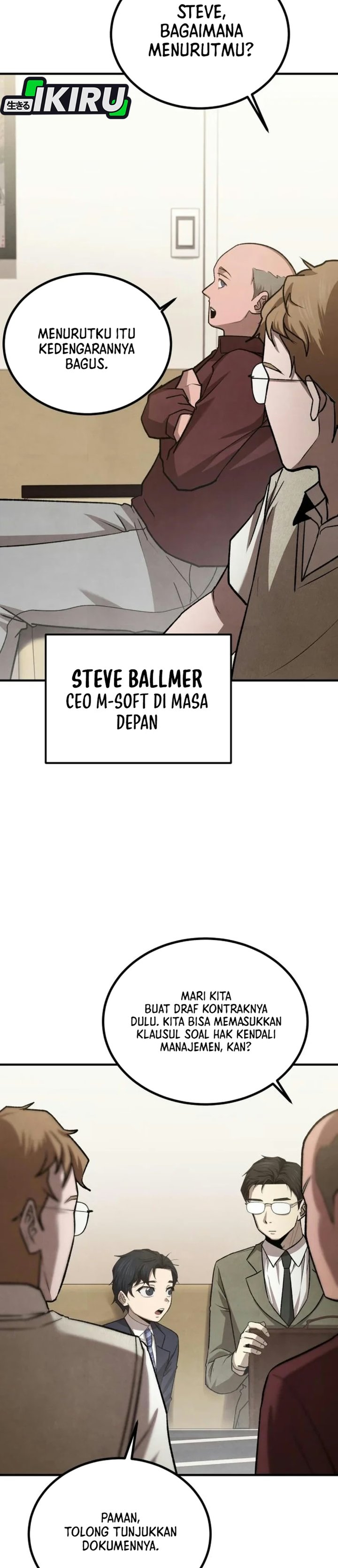 Turns Out to Be a Third-Generation Chaebol Chapter 13 - Page 19