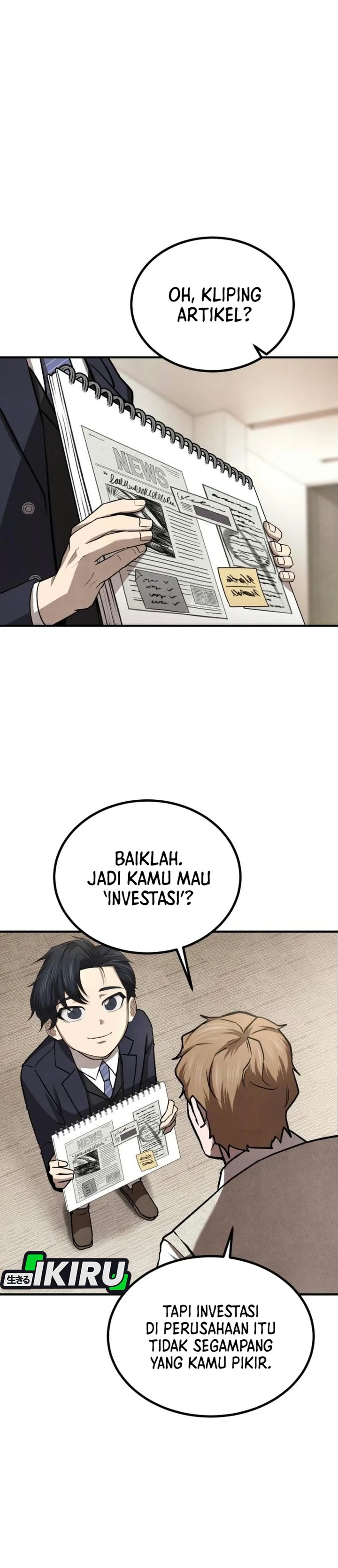 Turns Out to Be a Third-Generation Chaebol Chapter 13 - Page 2