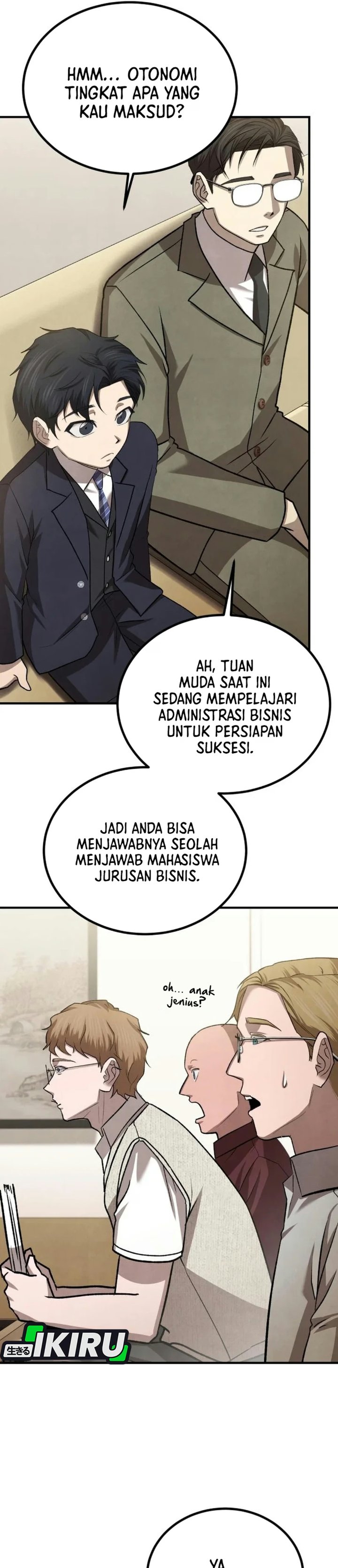 Turns Out to Be a Third-Generation Chaebol Chapter 13 - Page 22