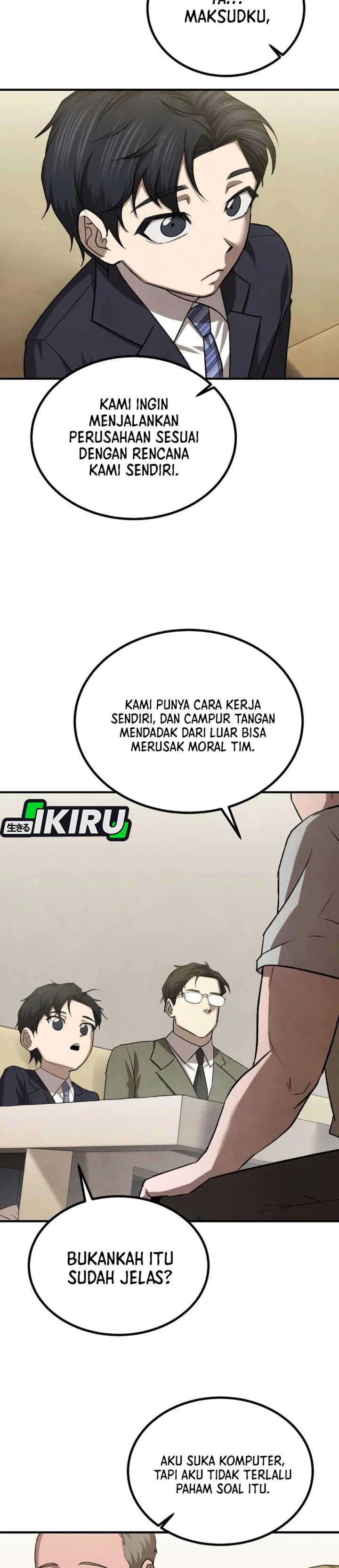 Turns Out to Be a Third-Generation Chaebol Chapter 13 - Page 23